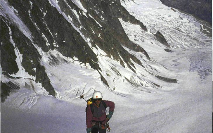 Mont Dolent: der vergessene Grat