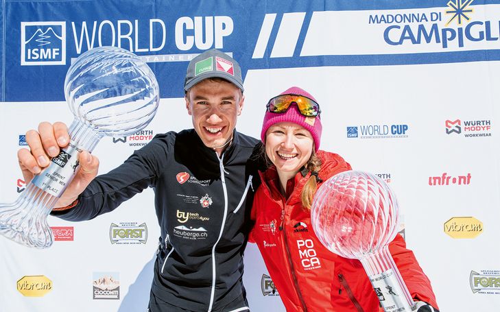 Ski-alpinisme: Les Suisses rois du sprint