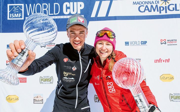 Skitourenrennen: Schweizer dominieren im Sprint
