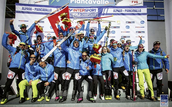 Skitourenrennen: Medaillensegen an der WM