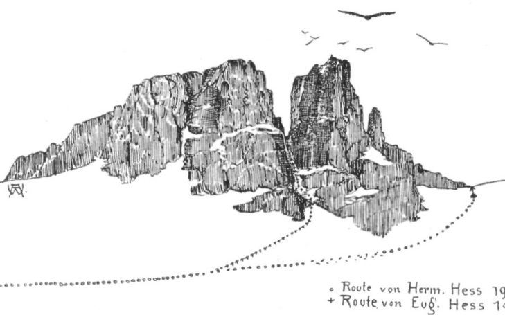 Neue Bergfahrten in den Schweizer Alpen 1907