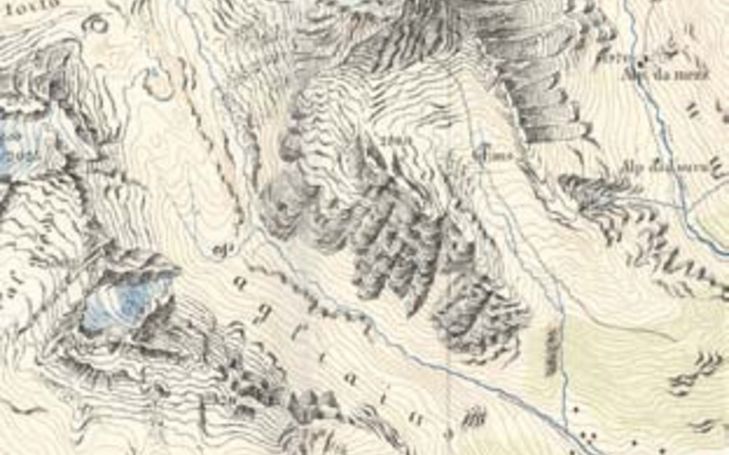Le CAS et la cartographie. De la carte Dufour à l'Atlas interactif