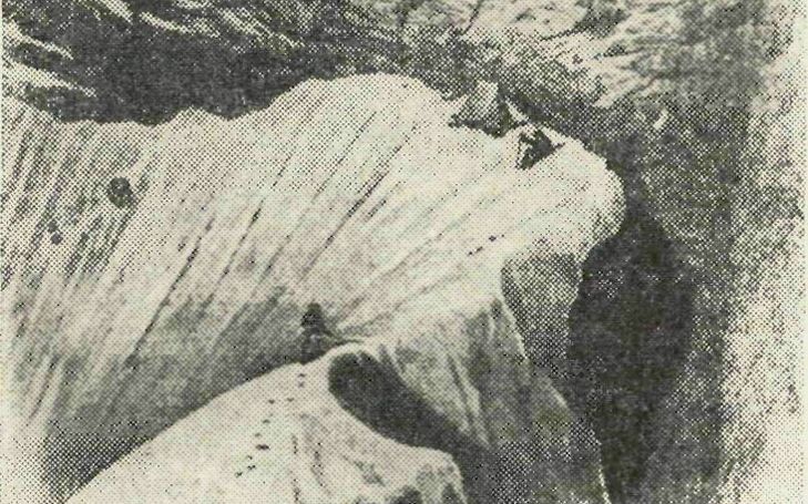 Première ascension du Cervin le 14 juillet 1865