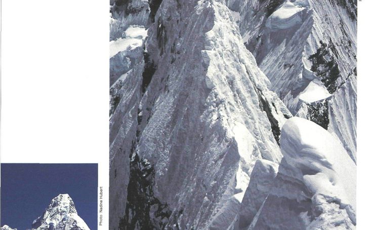 Erstbesteigung des Ama Dablam (6856 m) über den Ostgrat
