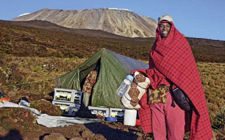 Wirtschaftsmotor Kilimandscharo: Gefahr für das Unternehmen Berg
