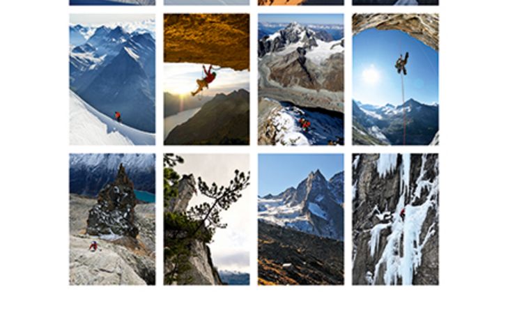 2  Schweizer Bergsteiger-Kalender/Calendrier suisse de l’alpiniste 2014/Swiss Mountai­neer Calendar