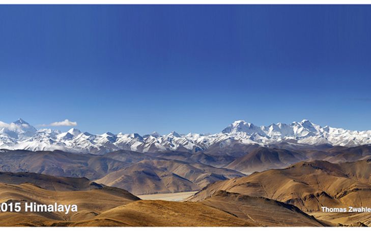 Calendario dell’Himalaya 2015