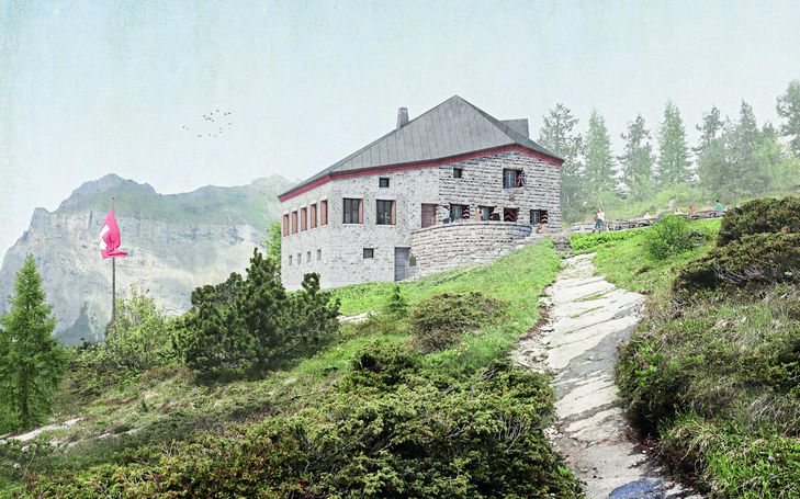 La nouvelle Doldenhornhütte SAC fournira de l’énergie