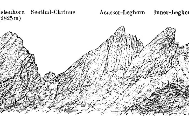 Geologische Wanderungen im Rhonegebiet 1878 und 1879