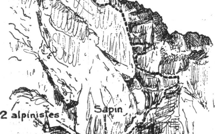 «Première» du Vanii de la Gobettaz, 2112 m., par la face nord