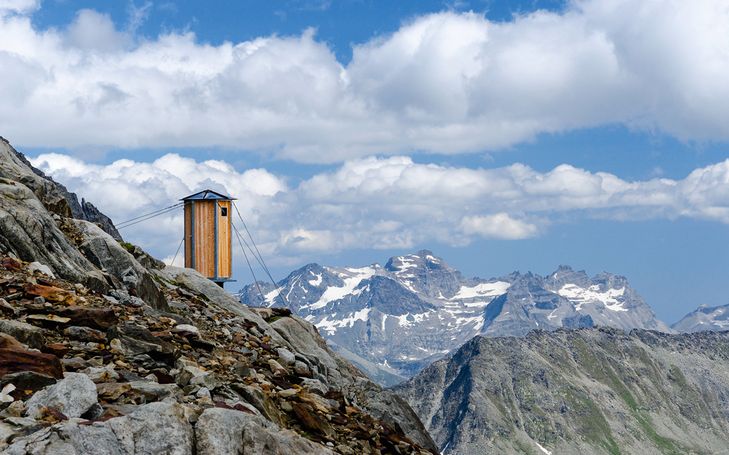 Luoghi tranquilli della nostalgia alpina