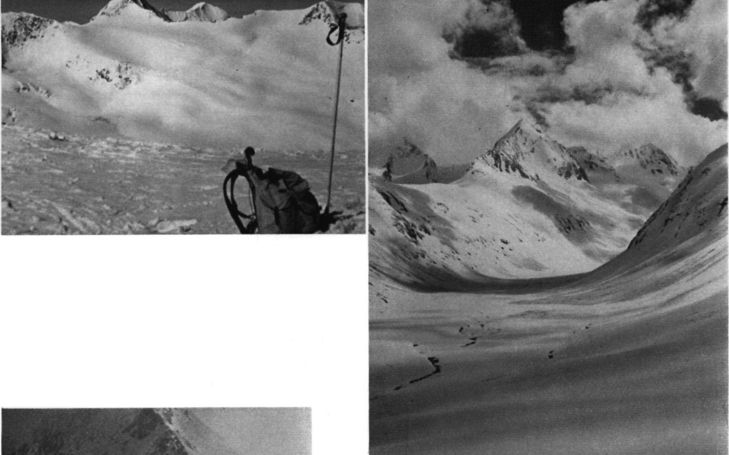 Eine Traversierung der Oetztaler Alpen mit Ski