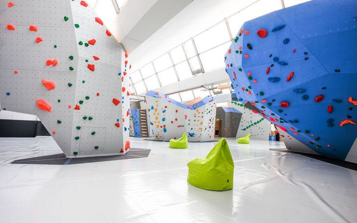 Neue Boulderhalle in St. Gallen