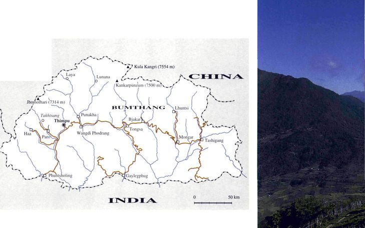 Aufstieg und Niedergang des Himalaya am Beispiel Bhutans