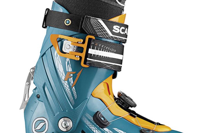 F1 – la chaussure de ski de randonnée de Scarpa