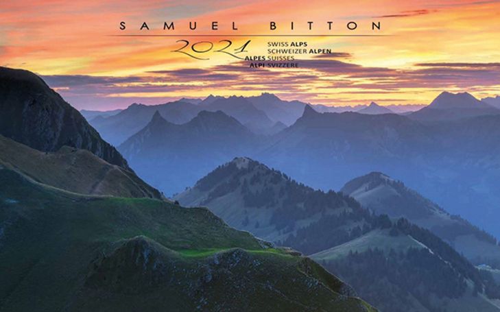 Kalender Schweizer Alpen 2021