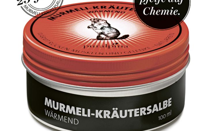 Murmeli-Kräutersalbe