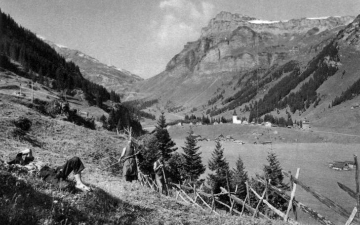 Beiträge zur Geographie der Alpsiedlungen in Uri