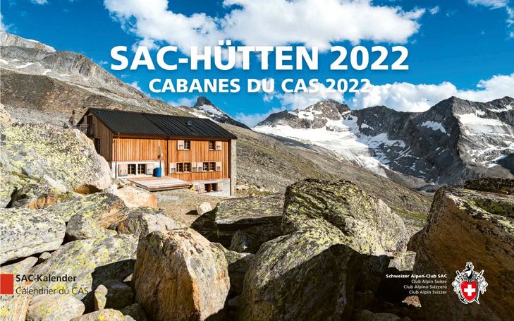 Kalender SAC-Hütten 2022