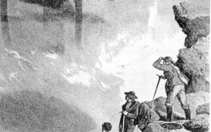 Un sauvetage miraculeux: l'accident John Birkbeck au Col de Miage en 1861