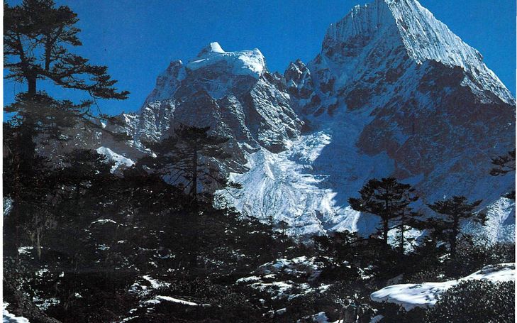 Die Trekkinggebiete Nepals. Teil 1 : Topografische Gliederung und Annapurna Himal