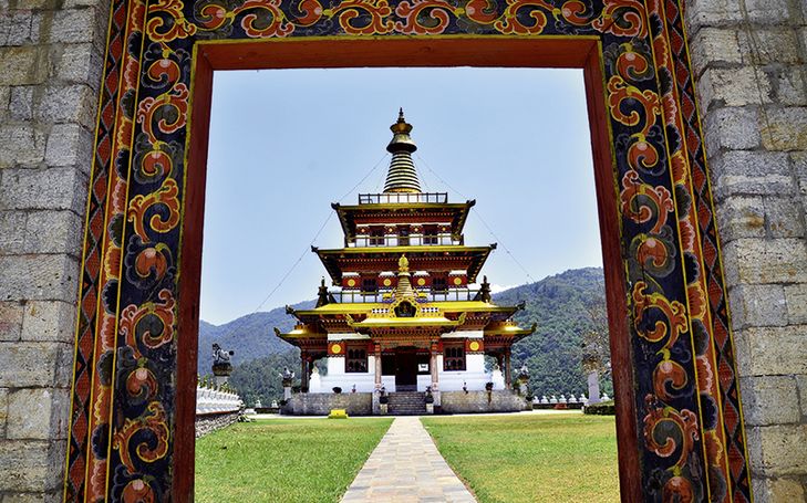Magisches Bhutan – Wege voller Glück