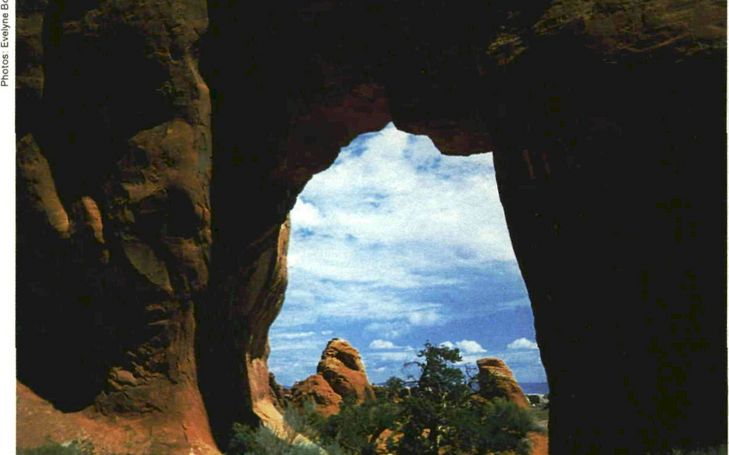 Arches National Park (Utah, USA)