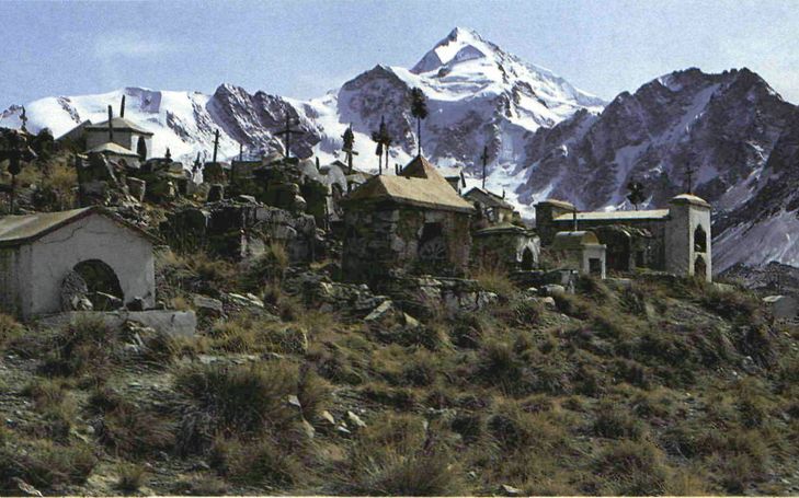<Andinismo> in der bolivianischen Cordillera Real