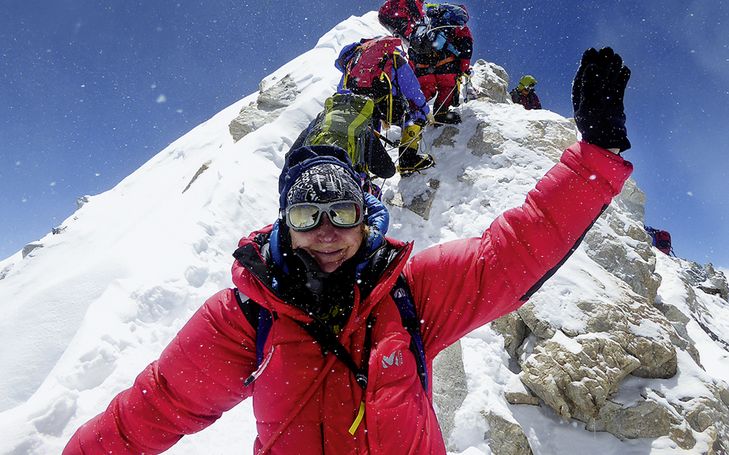 Sophie Lavaud: il K2 ha detto no
