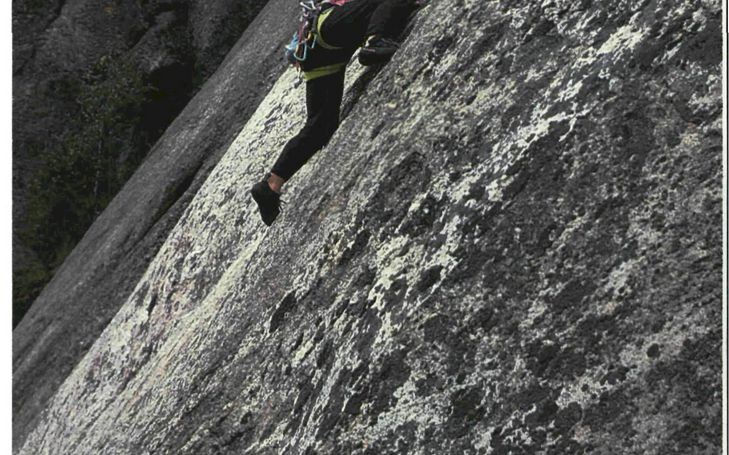 Granitklettern in Süd-Norwegen