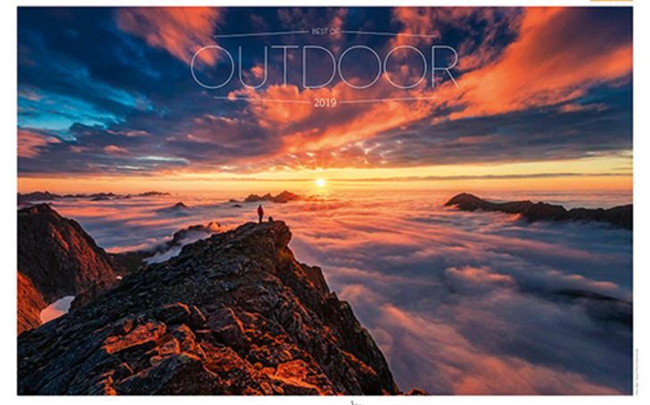 Wandkalender Best of Outdoor 2019