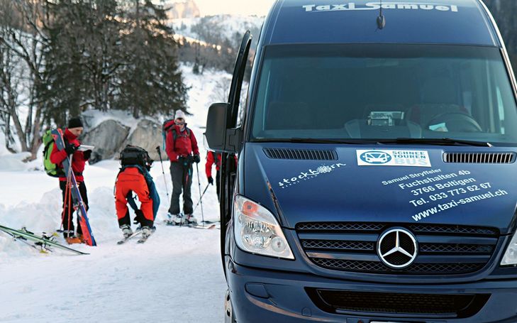 Bus de randonnée hivernale: deux nouvelles lignes
