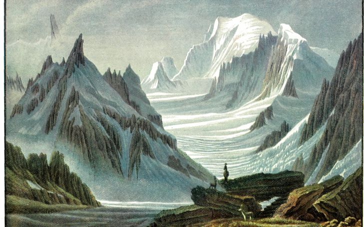 La chaîne du Mont-Blanc à travers les siècles