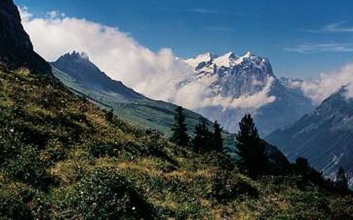 A pied d'Engelberg à Chamonix
