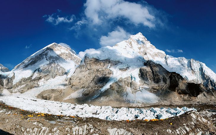 Sovrastimate le dimensioni dei ghiacciai himalayani