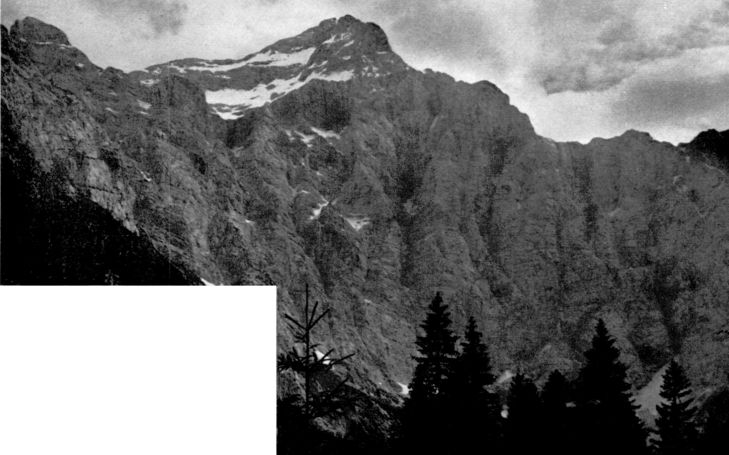 Mont Blanc de Cheilon-Nordwand