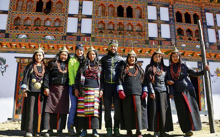 Bhoutan – trek au pays du bonheur