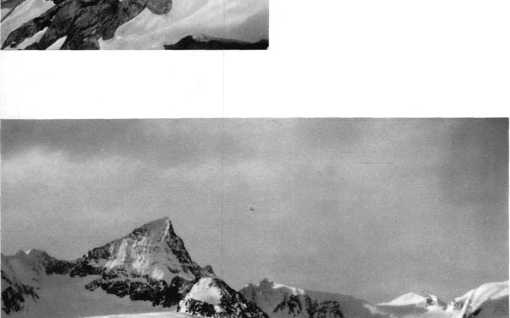Auf Schneeschuhen vom Lötschental ins Haslital; eine Pionierfahrt um die Jahrhundertwende
