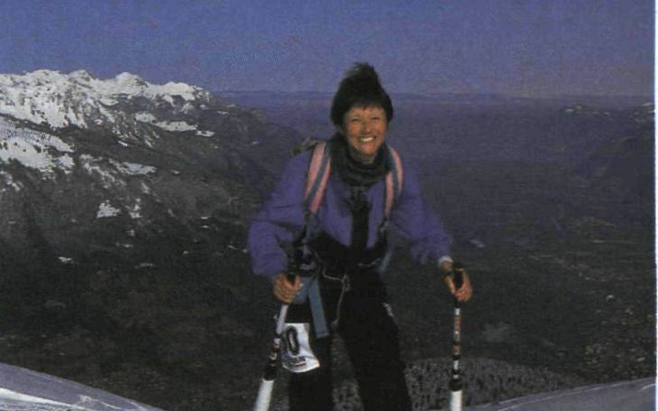 Skialpinismuswettkampf: Guter Start mit dem SAC