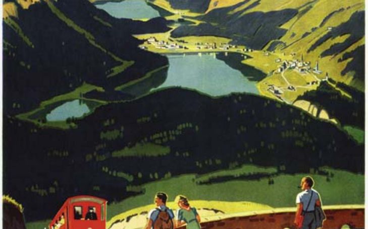 Projets ferroviaires alpins à discrétion