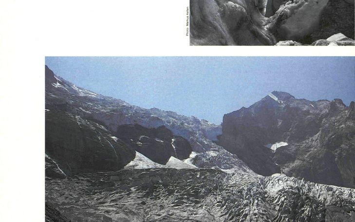 Die Gletscher der Schweizer Alpen im Jahr 1982/83