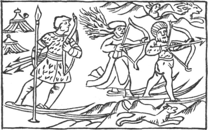 Le ski dans la littérature et l'iconographie italiennes du 16e siècle