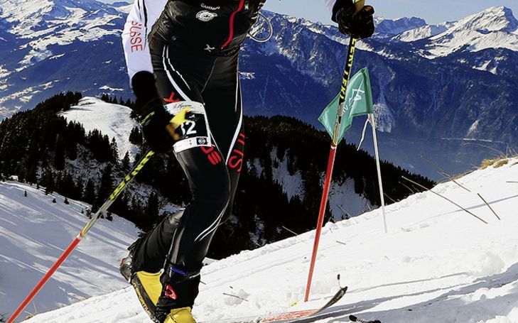 Skitourenrennen 2017: SAC SwissTeam erfüllt Auftrag
