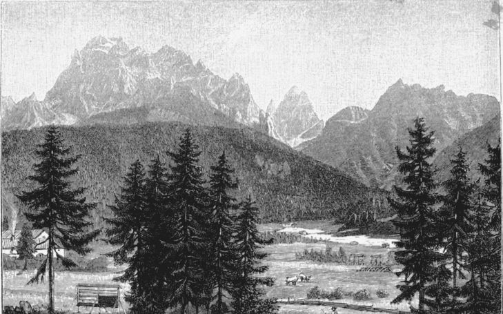 Im Pusterthal und in den Dolomiten Süd-Tirols