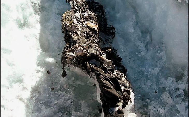 I morti nel ghiacciaio