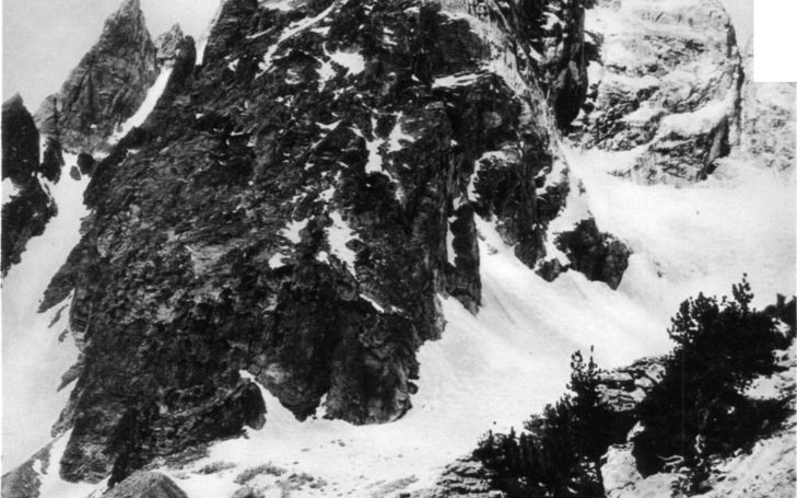 Kletterfahrten auf den Grand Teton