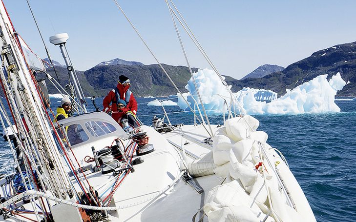 Arktisexpedition mit der Segeljacht Passage 