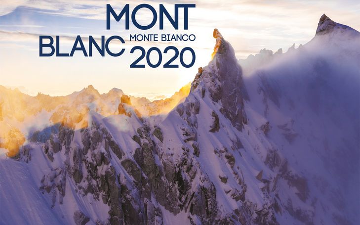 Calendrier Mont Blanc 2020