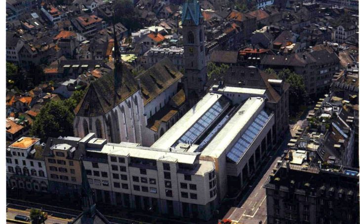 La bibliothèque du CAS est à Zürich