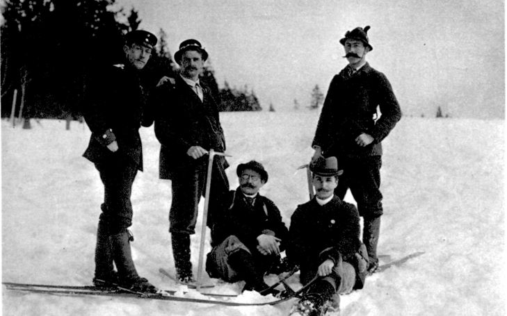 Die Eroberung des Berner Oberlandes durch den Ski